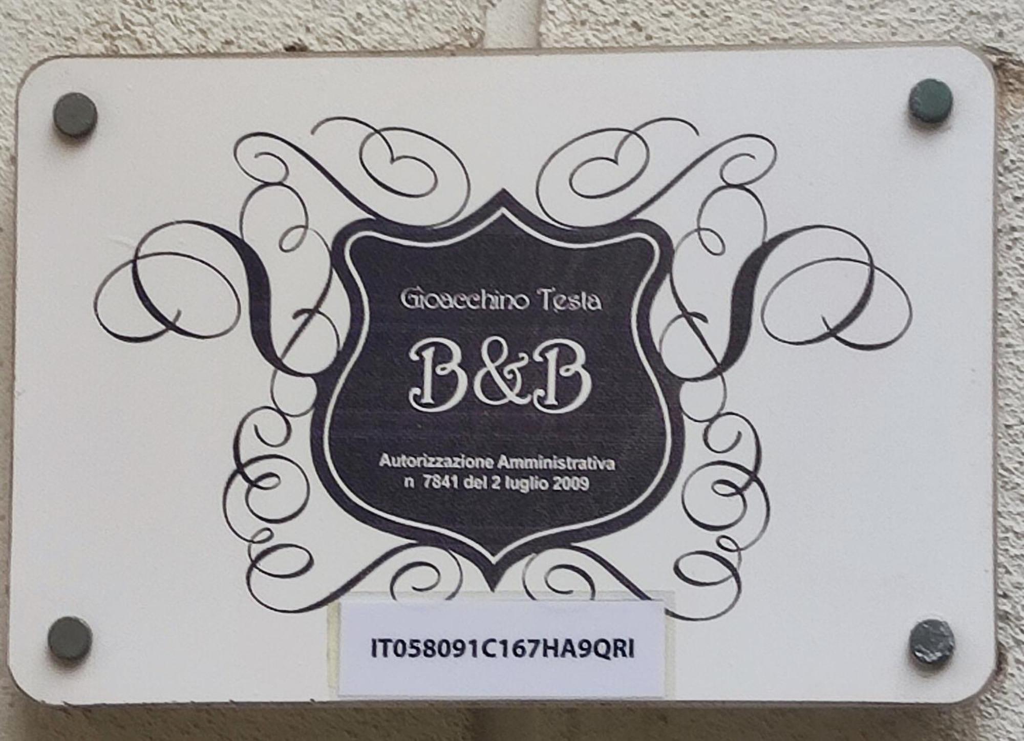 Testa Gioacchino B&B Rom Exterior foto